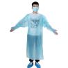 Buy cheap Waterproof Plastic Disposable CPE Protective Isolation Gown Apron from wholesalers