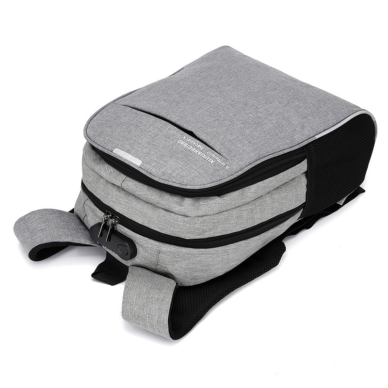 Men's Eco Friendly Waterproof Business Backpack Wholesale Customized