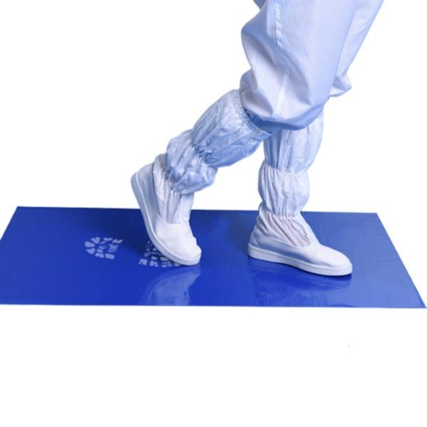 Buy cheap 36" 45" Disposable Sticky Mat Water Based Acrylic Blue For Clean Room from wholesalers