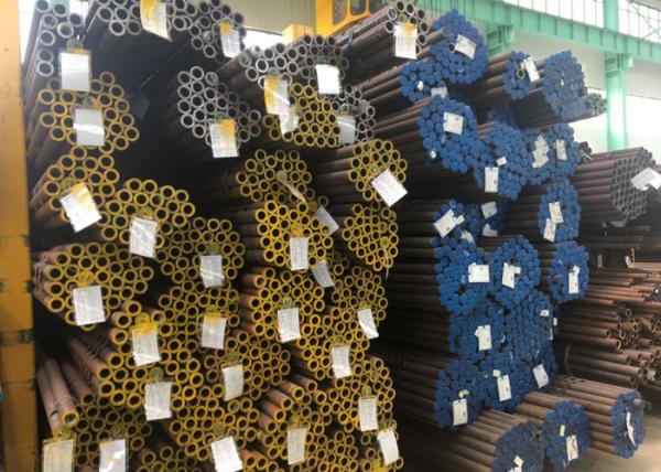 Buy cheap Heat Exchanger Black Steel Seamless Pipe Copper Coated ASTM A106 Standard from wholesalers