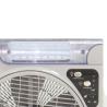 Buy cheap Household 12V Solar Energy Rechargeable Box Fan With LED Light from wholesalers