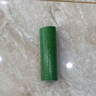 Green Hollow Pultruded Filament Wound Fiberglass Tubing ISO High Tensile