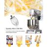 Buy cheap 15L Planetary Mixer for Bread Flour Automatic Kitchen Equipment 380V/50Hz Voltage from wholesalers