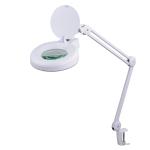 Buy cheap Hydraulic Look Clamp On Magnifying Lamp Lighted Magnifying Lamp 5 Inch Clear Lens from wholesalers
