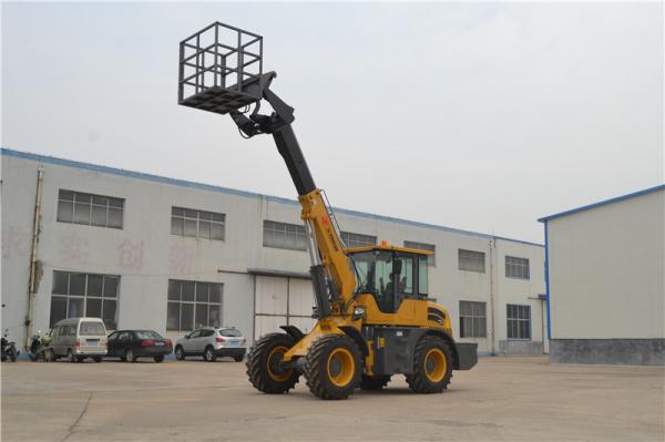 Buy cheap WY3000 5.4m lifting height telescopic forklift with working platform from wholesalers