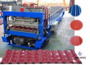 China Steel Plate Wall Roof Panel Roll Forming Machine 380V 50Hz 3 Phases\ on sale