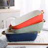Buy cheap Non Stick Kitchen Ceramic Baking Pans With Gold Rim Nordic Style from wholesalers