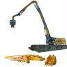 Buy cheap Pile Driver Machine Excavator Mounted Pile Driver Arm Pile Driving Boom For Excavator from wholesalers
