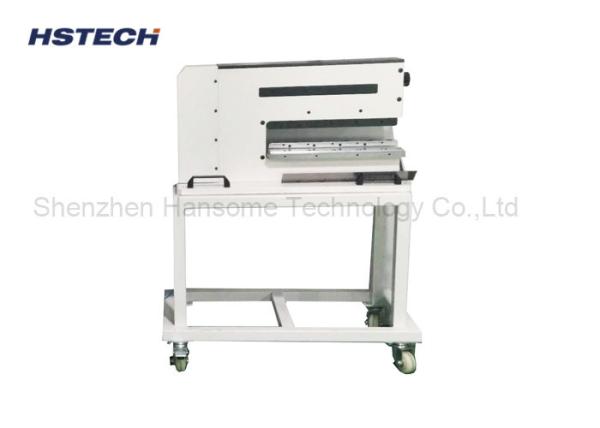 Buy cheap Thick Aluminum Board PCB Depaneling Machine With V Slot Low Force Stress from wholesalers