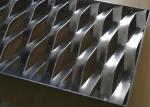 Stainless Steel Expanded Metal Fabrication For Industrial / Agricultural /