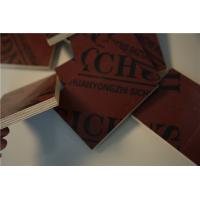 Buy cheap Commercial Grade Hardwood Faced Plywood With Long Reusage Time: product