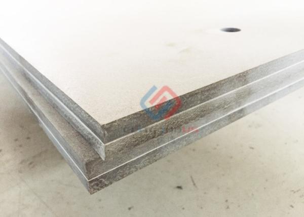 Buy cheap Customized Chroming Hot Press Platen 30kg / cm2 up to 3.500 mm holes from wholesalers