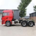 420HP 6X4 Shacman Used Tractor Truck with 12R22.5 Tires and EURO 5 Emission