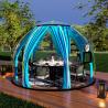 Buy cheap Outdoor sun and rain protection homestay automatic tent no dead Angle view PC star room camping from wholesalers