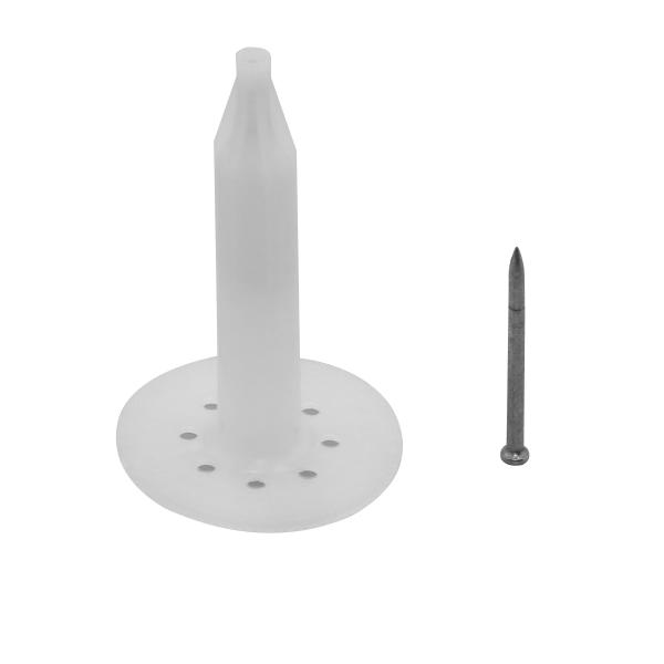 Buy cheap HDPE Concrete Shoot Fasteners For Rigid Insulation Expansion Concrete Shooting Nail from wholesalers