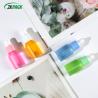 Buy cheap Transparent Skin Care Serum Dropper Bottle PET Plastic Sealing Type Pump Sprayer Bottle from wholesalers