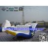 Buy cheap Floating Inflatable Totter Revolution , Inflatable Water Park Games For Adults from wholesalers