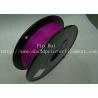 Buy cheap 1.75mm 3.0mm Purple PLA 3D Printing Filament 1kg / roll from wholesalers