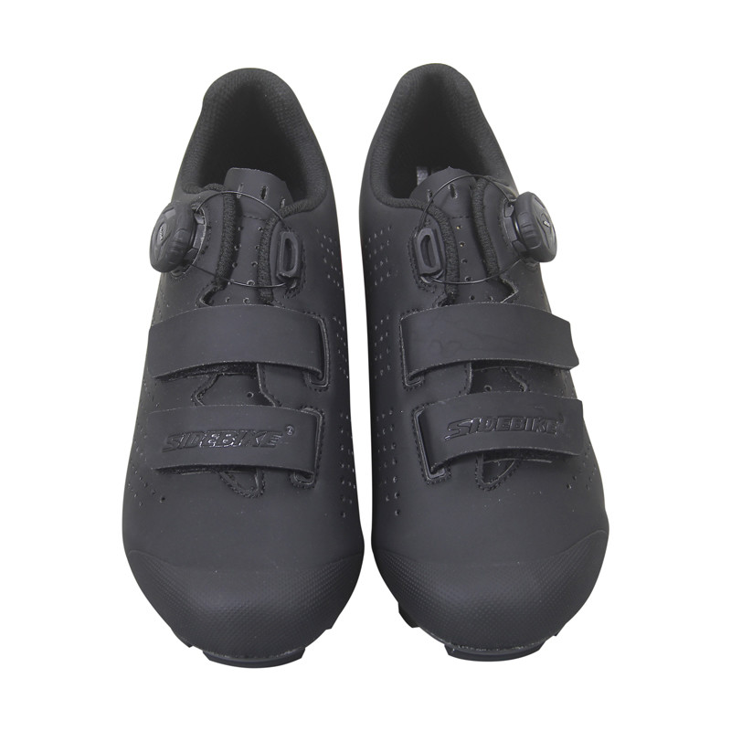 Autumn MTB Cycling Shoes Microfiber Mesh Independ Buckle