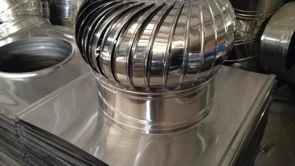 Buy cheap 300mm Industrial Air Extractor Turbine Ventilator from wholesalers