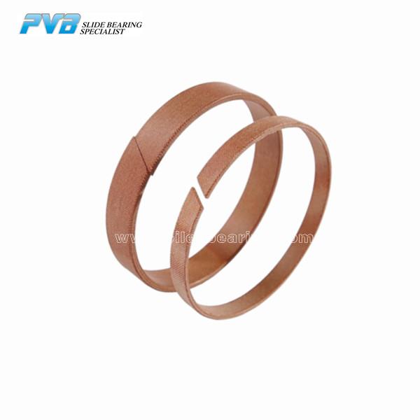 Buy cheap Fabric Reinforced Guide Rings Phenolic Resin Brown High Strength from wholesalers