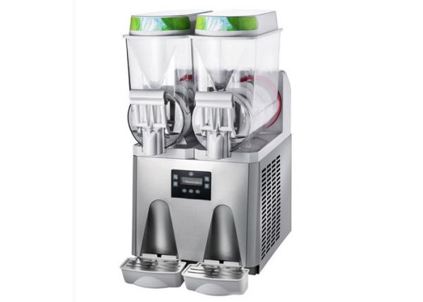 Buy cheap Supermarket 600w Ice Slush Machine Van / Frozen Juice Machine With Aspera Compressor from wholesalers