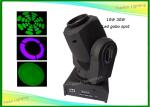 IP20 DMX512 1*10W/30W/60W RGBW 4 in 1 Led GOBO Moving Head Light