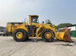 Used Komatsu WA600 Wheel Loader Second Hand Komatsu WA600-3 Front End Loaders