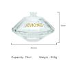 Buy cheap Wholesale High-Grade Glass Perfume Bottles 75ml Shaped Crystal White Glass Transparent Perfume Bottles Can Be Equipped W from wholesalers