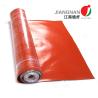 Buy cheap High Performance Silicone Coated Fiberglass Fabric For Thermal Insulation from wholesalers