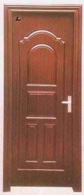 Buy cheap ABNM-GMF06 fireproof steel wood armored door from wholesalers