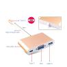 Buy cheap 4096 x 2160 USB 3.1 To VGA USB 3.0 Multiport Adapter Converter from wholesalers