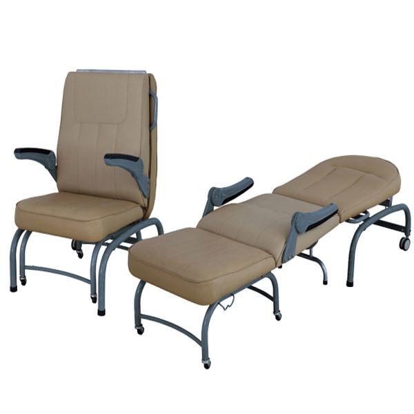 Buy cheap Mobile Emergency Stretcher Trolley Luxurious Collapsible Attendant Chair Equipment from wholesalers