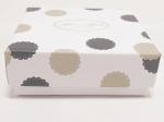 Custom Jewelry Packaging Boxes Creamy White Color Recycled Jewelry Boxes