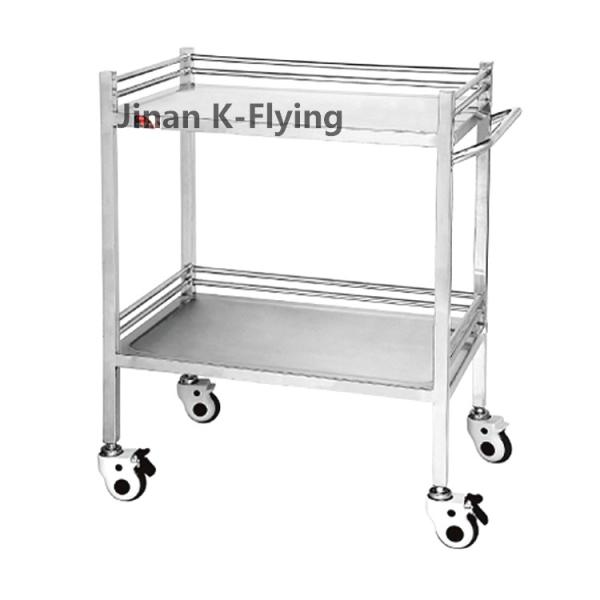 Buy cheap Anti Rust SS Hospital Emergency Trolley Portable from wholesalers