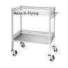 Buy cheap Anti Rust SS Hospital Emergency Trolley Portable from wholesalers
