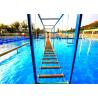 Buy cheap Entertainment 0.4m/S Artificial Water Park Lazy River Equipment from wholesalers