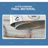 Buy cheap ACP Boards Aluminum Composite Panel Heating Separating Equipment 2022 with 500KG Weight from wholesalers