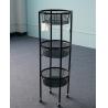Buy cheap Muliti Lever Wire Display Basket 60KG Loading Capacity L*W*H 500*500*1500 from wholesalers