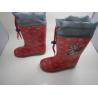 Buy cheap Waterproof Unisex Pink 24-29 Anti Slip Stylish PVC Rain Boots TIANO from wholesalers