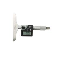 Buy cheap IP65 Protection Degree 0-25mm Electronic Depth Micrometer for Precise Measuremen product