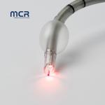 Endotracheal Tube Light Stylet With Handle Red Light Intubation Stylet With
