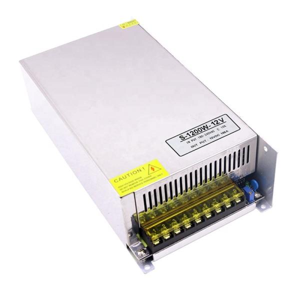 Buy cheap 1200W DC Switching Power Supply 12V With Fan AC 220V To DC 12V Volt 100A from wholesalers
