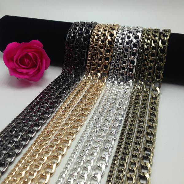 Buy cheap Metal Chain Link Curtain /Decorative Chain Link /Luggage chain /Bag Chain Link/ Jewelry chain from wholesalers