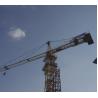Buy cheap 65m Boom 10 Ton Hammer Head Tower Crane 6-10 Ton Lifting Machine Crane from wholesalers