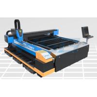 Buy cheap HS-M3015B fiber laser cutting bed 500W product