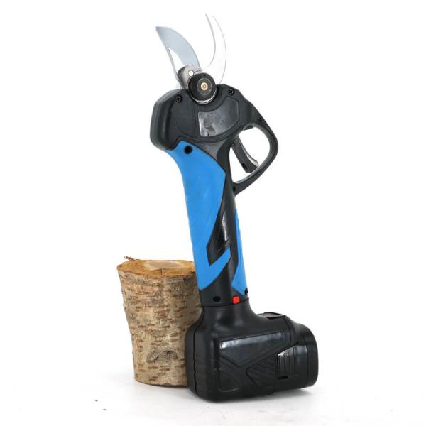Buy cheap 25mm Cutting Diameter 21V Electric Pruners Cordless Battery Powered Brushless Pruning Shears Garden Pruners from wholesalers