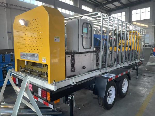 Buy cheap 18'' Wide KR18 Standing Seam Forming Machine On Site from wholesalers
