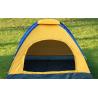 Buy cheap Single Layer Waterproof 2 Person Camping Tent Waterproof Camping Dome Tent(HT6056-2person) from wholesalers