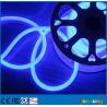 Buy cheap IP67 110 volt dmx led neon rope 16mm 360 degree round flex lights blue from wholesalers